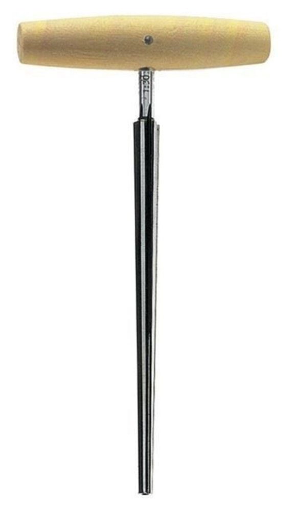 GEWA Violin Swivel Reamer 3 Edges Cutting Length 135 mm Cone 1:30