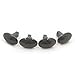 HTTMT MT293-007- 4 PCs Smoke Side Fender Lights Compatible with 1999-2010 F 350 450 Super Duty Dually Truck with factory installed fender lights