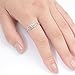 Oxford Diamond Co Feather Oxidized Twisted Band Celtic .925 Sterling Silver Ring Size 11