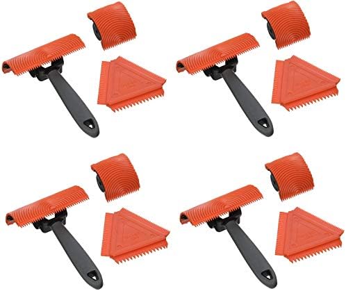 Allway GT3 Graining Tool Set 3Pc (4-(Pack))