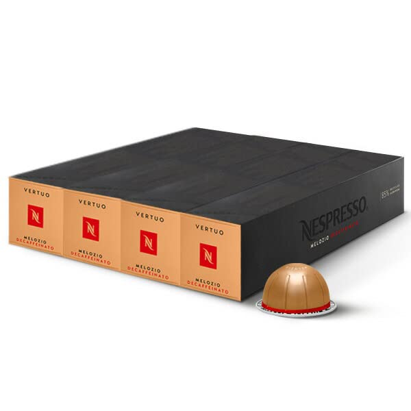 【ネスプレッソ公式】ネスプレッソ メロツィオ デカフェ 4本セット(40杯分)ヴァーチュオ(VERTUO)専用カプセル RV-E04K42 の商品画像