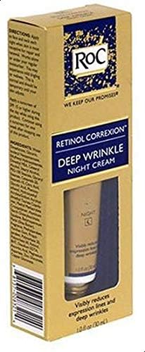 roc retinol correxion deep wrinkle night cream price