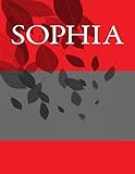 Image de Sophia: Personalized Journals - Write In Books - Blank Books You Can Write In