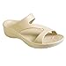 Hounds Women's Z Sandals Tan Size 5-6