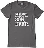 Threadrock Big Boys' Best Son Ever Youth T-Shirt