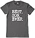 Threadrock Big Boys' Best Son Ever Youth T-Shirt