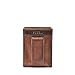 Fossil Men's Quinn Magnetic Card Holder, Brown,