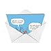 NobleWorks Pack of 12 Funny Christmas Greeting Cards with Envelopes, Humor Holiday for Men and Women (1 Design, 12 Cards) - 50 Bucks B2497XSG