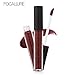 Binmer(TM) FOCALLURE New Fashion Lipstick Cosmetics Women Sexy Lips Matte Lip Gloss Party (C)