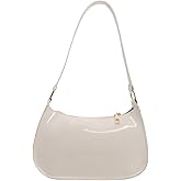 Patent Leather Clutch Purse Shiny Evening Handbags for Women Armpit Shoulder Bag MINI Hobos