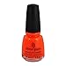 China Glaze Nail Polish Wow Factor ORANGE KNOCKOUT Lacquer 70641 Salon .5 oz FUN