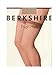 Berkshire Women's Plus Size Day Sheer Thigh High with Invisible Toe, Brown, Queen 2