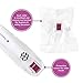Derma Roller Kit 0.25mm Microneedle Roller For Face and Body + EXTRA Replacement Head 600 Titanium Needles .25mm Micro Needle Length Dermaroller Tool - Skin Care Facial Rollers - Microneedling Set
