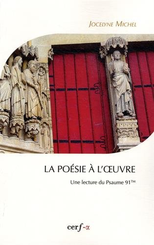 La  poésie à l'oeuvre