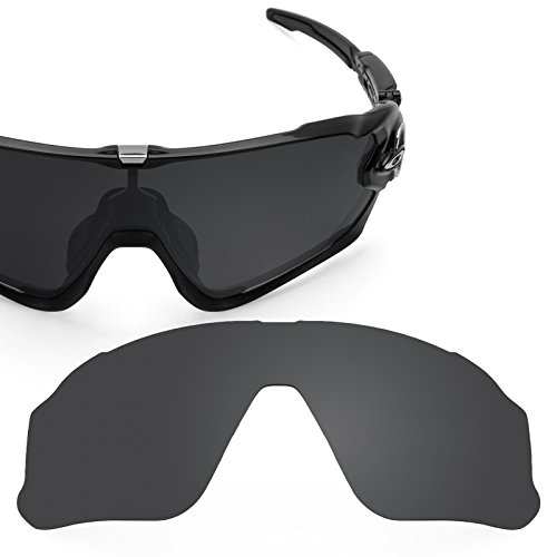 Revant Polarized Replacement Lens for Oakley Jawbreaker Stealth Black