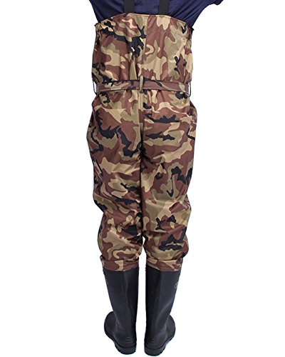 Fishing Hunting Waterproof BootFoot Chest Waders,8