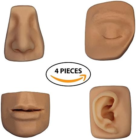 Facial Tissue Pack -- Practice Suturing on Facial Lacerations