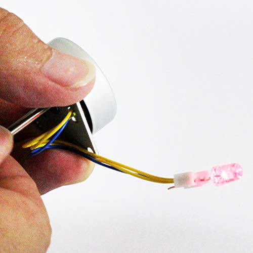 CrocSee Micro 3 Phase AC Mini Hand Brushless Motor Generator Model Experiment Teaching Aid - Thumbnail 4