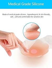 Adhesive Sticky Bra Breast Lift Tape Backless Strapless Nipplecovers Silicone Boob Tape Pasties for Women