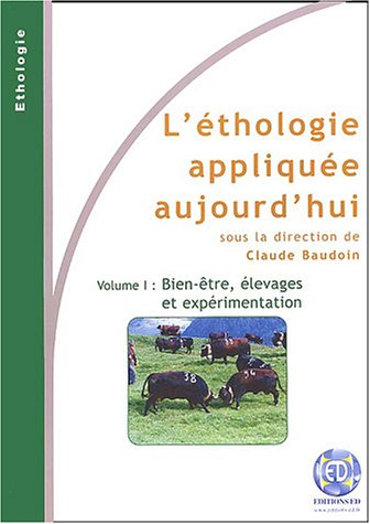 L' éthologie appliquée aujourd'hui