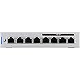 Ubiquiti UniFi Switch 8 60W (US-8-60W),White
