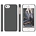 iPhone SE case, elago [Slim Fit 2][Soft Feel Dark Grey] - [Light][Minimalistic][True Fit] - for iPhone SE/5/5S