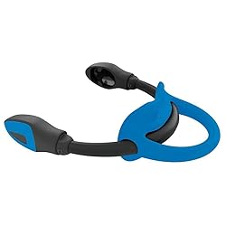 Mares Bungee Strap (Pair) - Black - X-Large