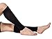 TOFLY® Calf Compression Sleeve for Men & Women, 1 Pair, Footless Compression Socks 20-30mmHg for Leg Support, Shin Splint, Pain Relief, Swelling, Varicose Veins, Maternity, Nursing, Travel, Black XL
