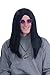 Forum Novelties Mens 80's Super Rocker Ozzy Costume Wig Party Supplies, Black, One Size US