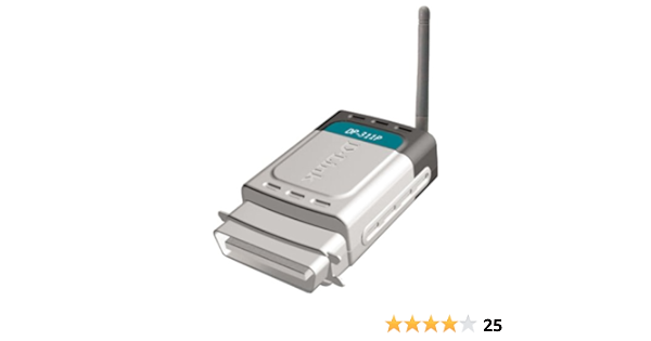 wireless parallel print server