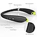 Levin Upgraded Bluetooth Headphones Bluetooth 4.1 Wireless Headphone with Foldable Neckband Design Retractable Earbuds for iPhone, Samsung Galaxy Series, Android and Other Bluetooth-Enabled Devices
