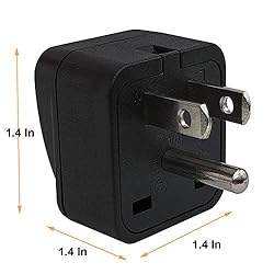 US Travel Plug Adapter