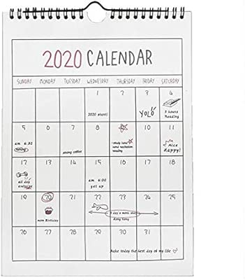 Planificador Hogar Calendario Pared Calendario Escritorio