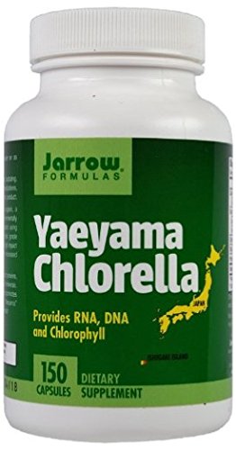 Jarrow Formulas Yaeyama Chlorella 150 Capsules Jarrow Formulas Yaeyama Chlorella 150 Capsules