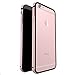 iPhone 6 Plus Case, KEWEK Aluminum Metal Bumper Frame (No Signal Reduce) with Shock Absorbing Flexible TPU Inner Dual Layer for iPhone 6s Plus, Rose Gold