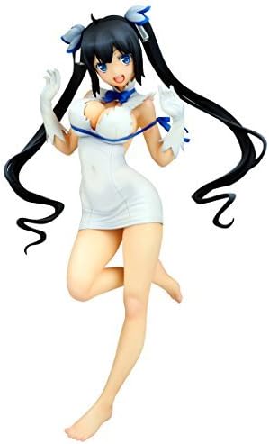 It will seek the meeting is wrong to dungeon Hestia 1/6 Scale Painted PVC figure