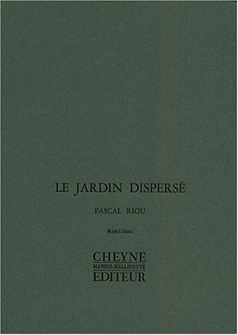 Le  jardin dispersé