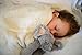 Little Sleepy Head Baby Lovey, Small Security Blanket (Elephant)