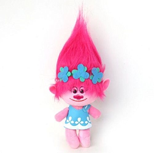 DreamWorks Movie Trolls Poppy Branch Hug Plush Doll Toy Kids Xmas Gifts  POPPY