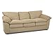 Klaussner Heights Dreamquest Regular Sleeper Sofa, Taupe