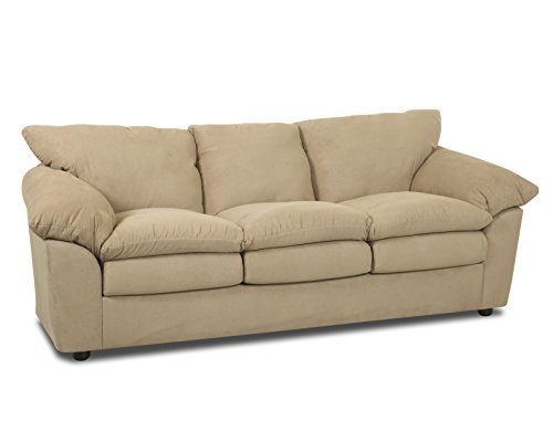 Klaussner Heights Dreamquest Regular Sleeper Sofa, Taupe