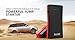 Car Jump Starter, Beatit 500A Peak 12V AUTO Battery Booster Pack with QC3.0, Type-C Port and LED Flashlight, Portable 10800mAh Emergency Power Bank