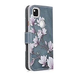kwmobile Wallet Case Compatible with Google Pixel
