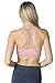 NIKIBIKI Women Seamless Peephole Racerback Bralette, Made in U.S.A, One Size (Vintage Rose Quartz)