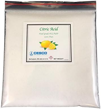 30 lbs 100% Pure Citric Acid Food Grade Fine Granular Anhydrous Bath Bomb