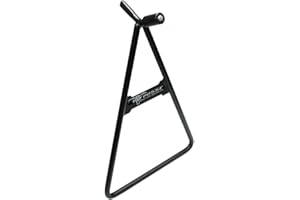 Pit Posse PP2849 Universal Dirt Bike Triangle Side Stand - Made of Steel - Fits Rear Axle - Sturdy -Reliable-Accessories for Dirt Bike and Motocross