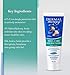 Dermal Therapy Heel Care Cream - Deeply Moisturizes & Repairs with Intensive Cracked Heel Cream - 25% Urea, 6% AHA & Silk Amino Acids for Soft Skin - Fast Results & Non-Greasy Formula - 8 oz / 240 ml