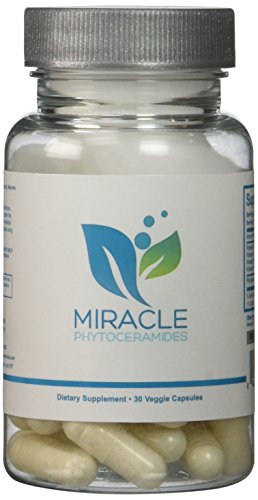 Miracle Phytoceramides, Bottle Dietary supplement Veggie (30 Capsules)
