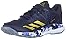 adidas Women's Crazyflight Bounce W Volleyball-Shoes, Mystery Ink/White/Ice Blue, 9 Medium US