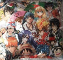 Amazon 週刊少年ジャンプ 懸賞 当選品 キャラクター クッション アニメ 萌えグッズ 通販